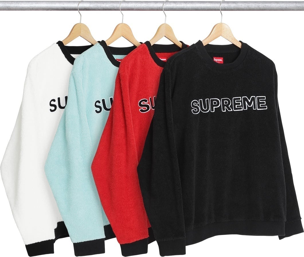 Terry Crewneck